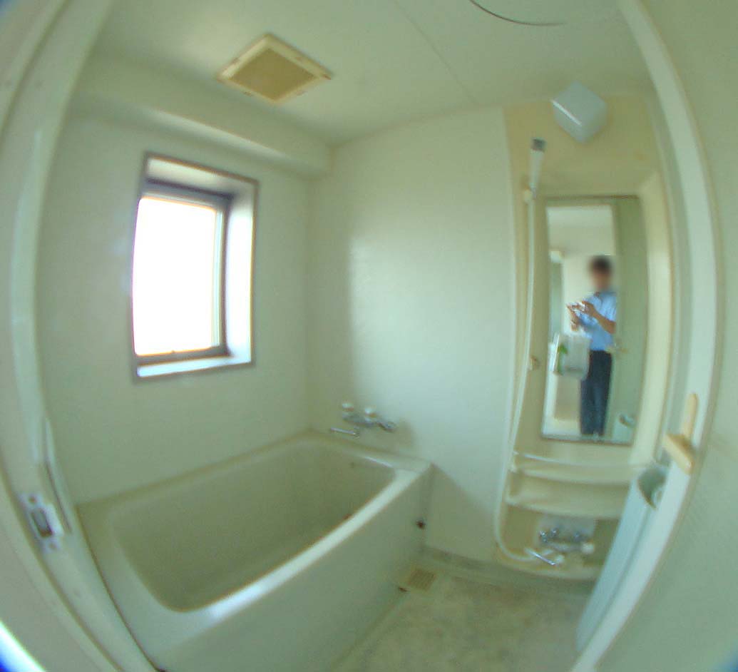 Bath. Stylish and functional interior Pat ventilation of care with window!