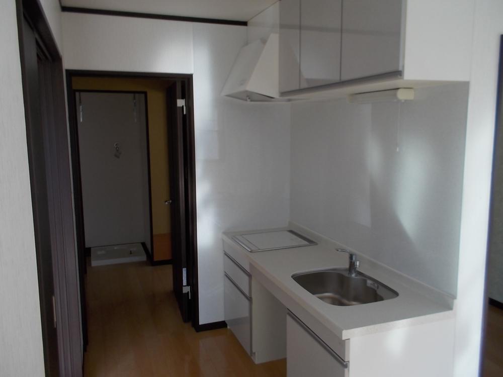 Kitchen. Second floor kitchen (living)