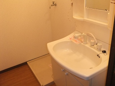 Washroom. ※ The photograph is another room