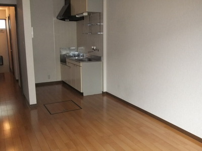 Kitchen. ※ The photograph is another room