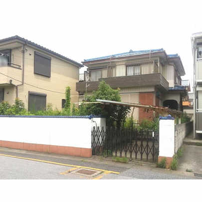 Local land photo. Saitama Prefecture Koshigaya Sengendainishi 4-chome