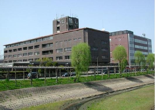 Government office. Koshigaya City Hall