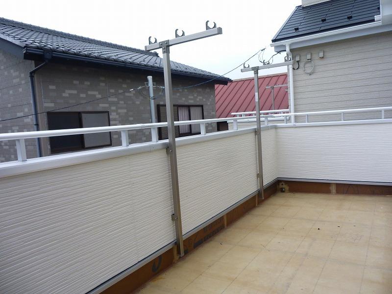 Balcony. Local (12 May 2013) Shooting