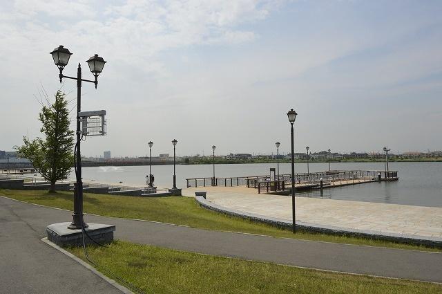 Other Environmental Photo. Space of 750m canoe can enjoy the rest to a large Sagami regulating pond