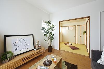 Living. 1 Building "tree handed out of the house."