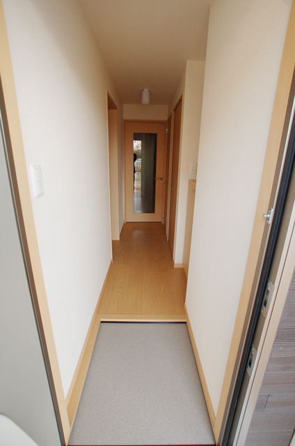 Entrance. Safe room even during steep visitor not in full view