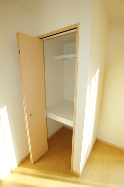 Receipt. There closet in each room ☆ The room is likely to Katazuki clean