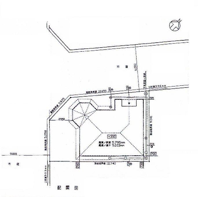 Compartment figure. Land price 16.8 million yen, Land area 104.58 sq m
