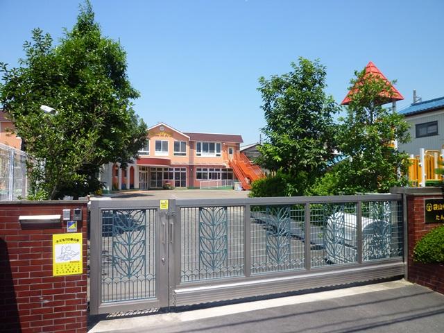 kindergarten ・ Nursery. 80m to Fukuroyama nursery