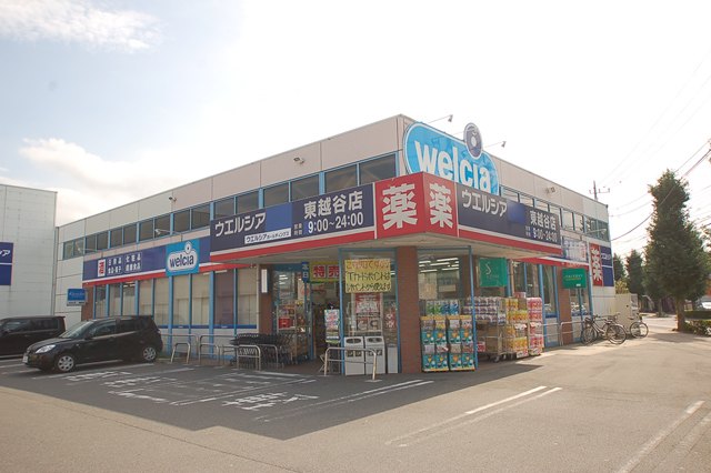 Dorakkusutoa. Uerushia Higashikoshigaya shop 1151m until (drugstore)