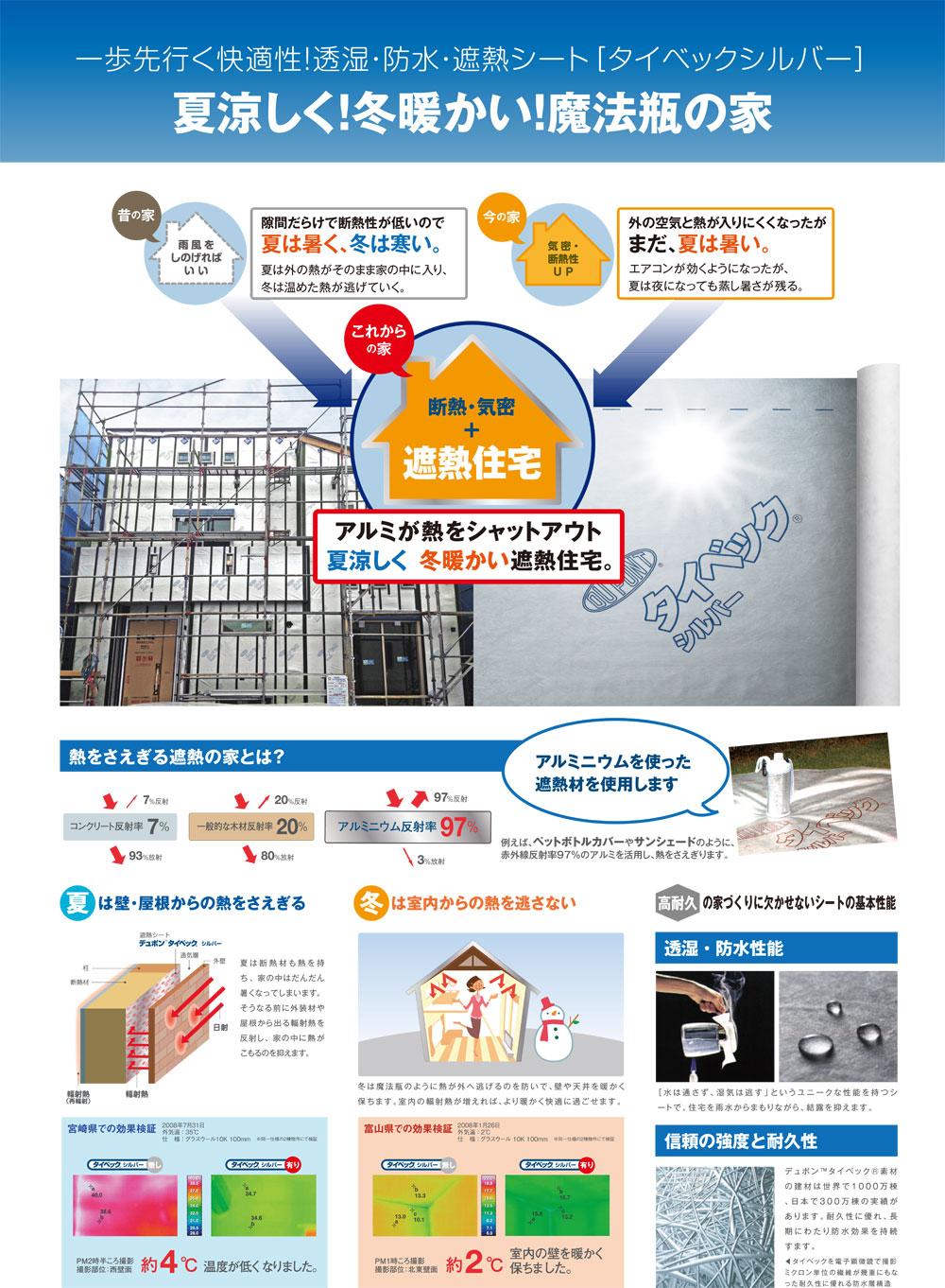 Other Equipment. Moisture transmission ・ waterproof ・ Thermal barrier sheet