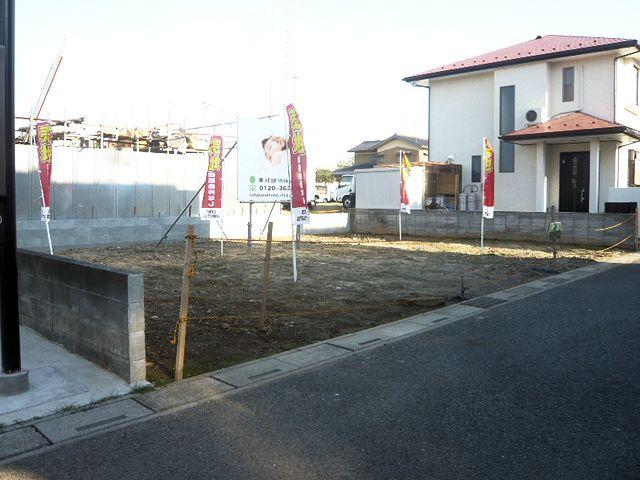 Local land photo. Frontage 13.8m × depth 10.0m