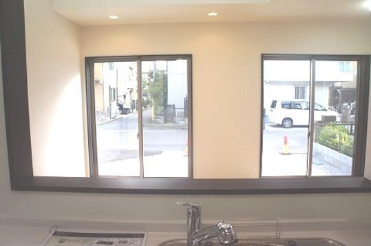 Living. Living room seen from the kitchen