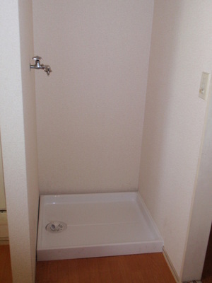 Other. Washing machine in the room