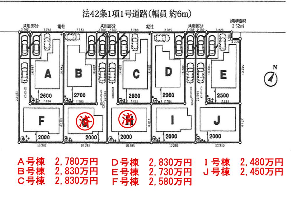 The entire compartment Figure. Newly built condominiums 2014 January scheduled to be completed