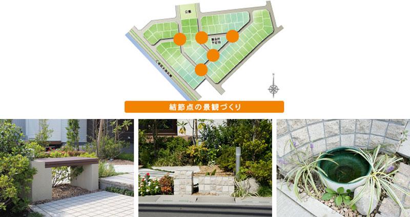 Other. As a trigger of community formation, Set up a public space that people can dwell, such as benches around the garden space and parking spaces. Place the nestled as exchanges of place even in the specified area of ​​the city block. 