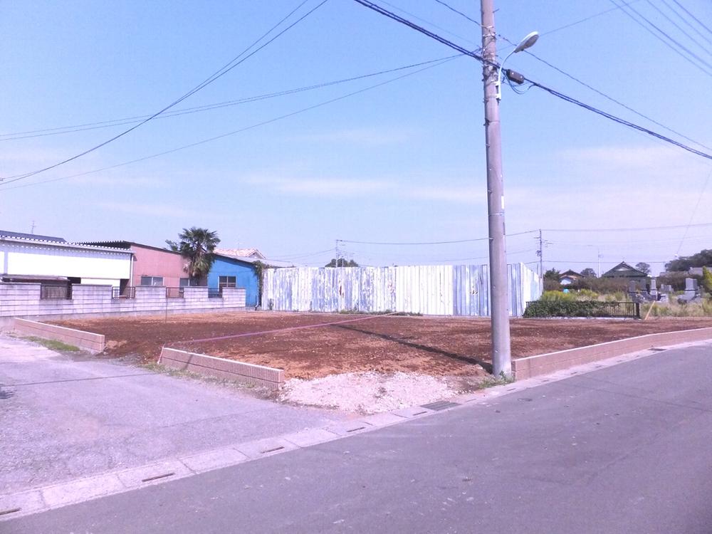 Local land photo. Local (January 2012) shooting