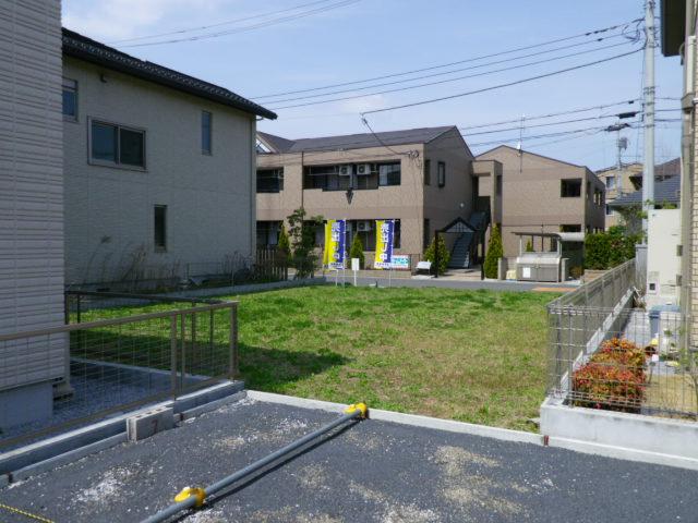 Local land photo. Distant view from the south side