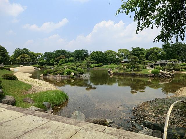 park. Hanada 1100m until the sixth park