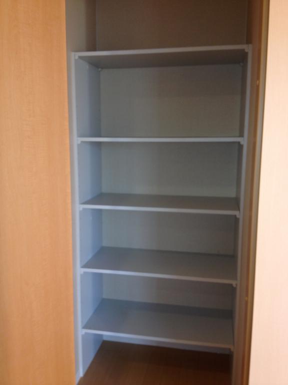 Receipt. It entered the front door, Housed there