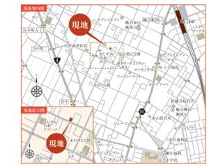 Other. Local guide map