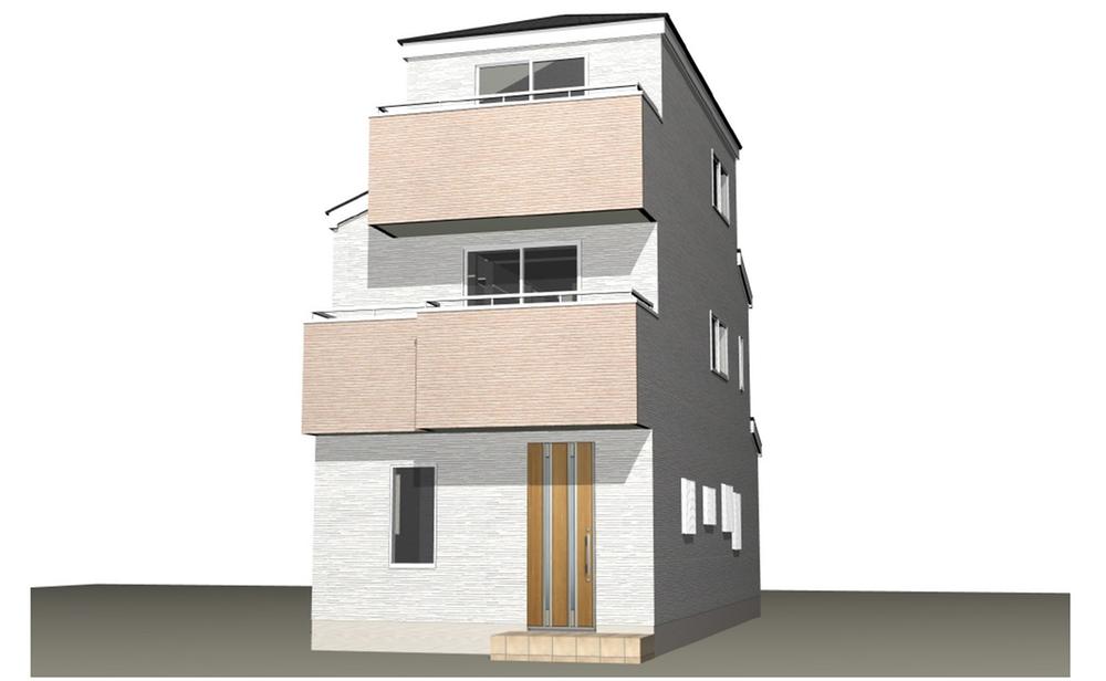 (3 Building) Rendering
