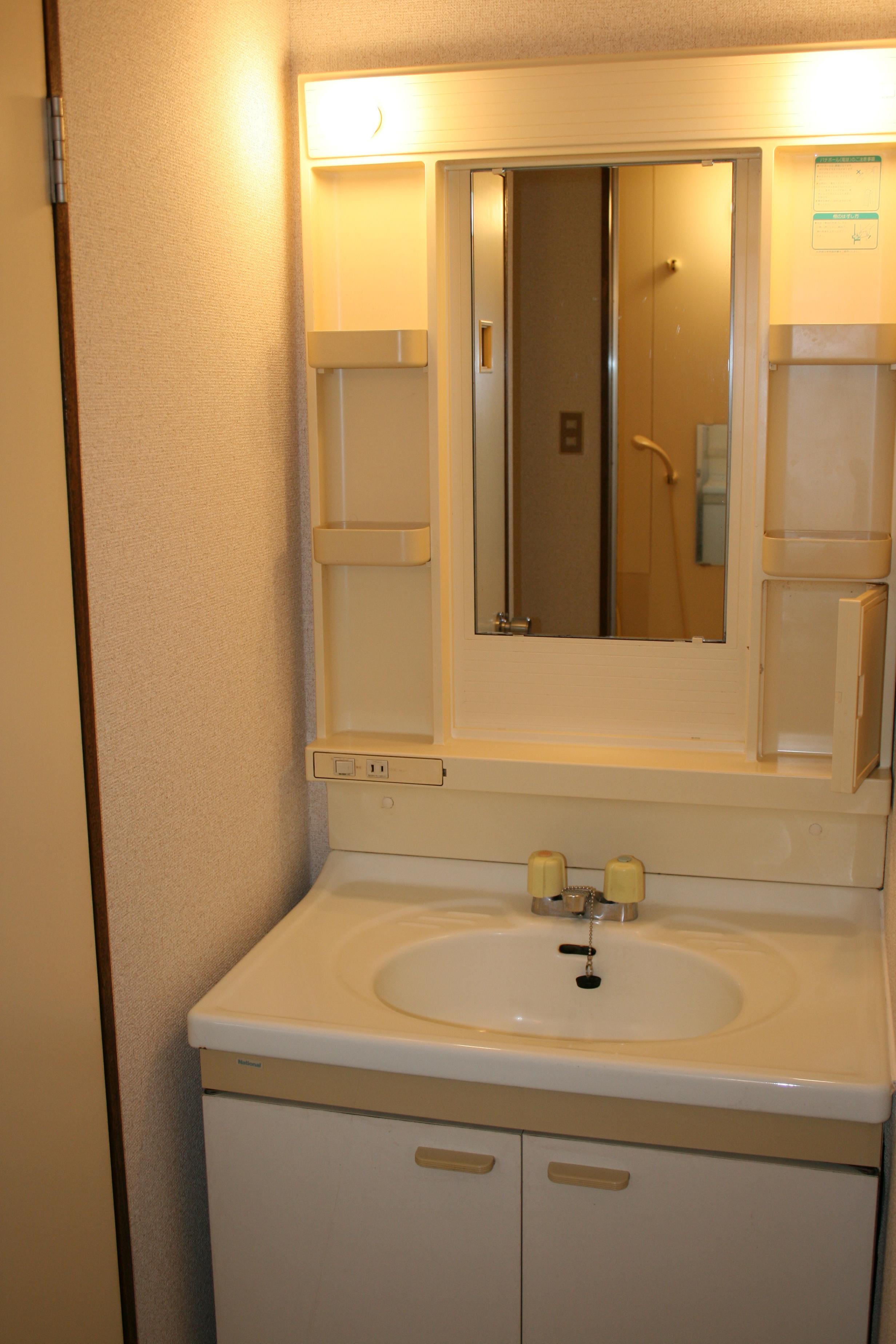 Washroom. Wash basin