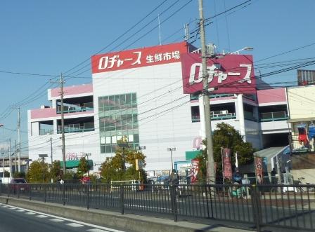 Supermarket. 450m up to Rogers