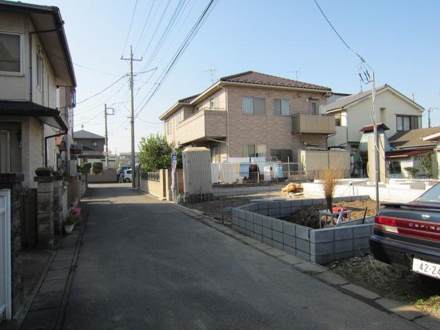 Local photos, including front road