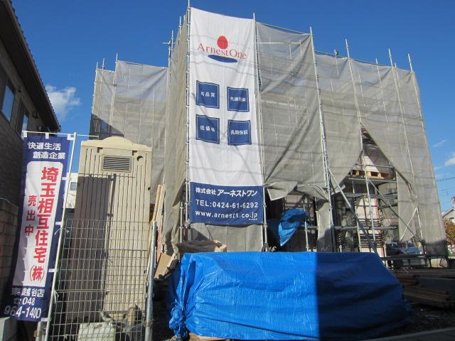 Local appearance photo. You can visit your house of the completed same specifications