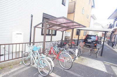 Other common areas.  ☆ On-site bicycle parking lot ☆