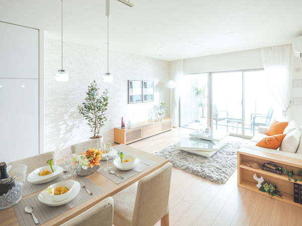 Interior. living ・ dining
