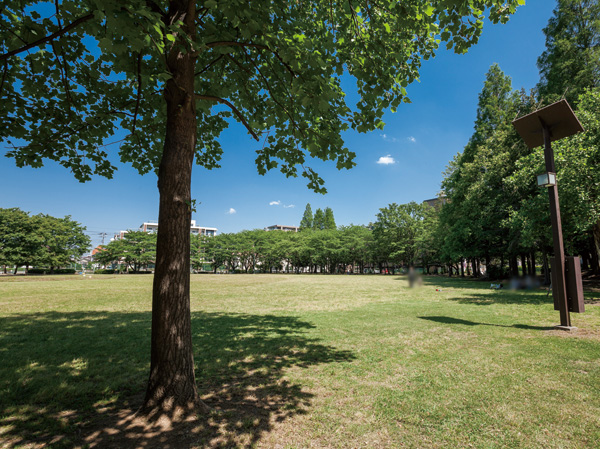 Surrounding environment. Minami Koshigaya first park (8-minute walk / About 610m)