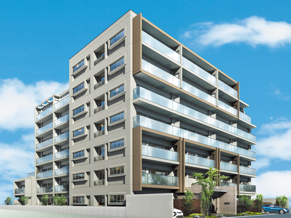 Buildings and facilities. Open-minded form of bright south-facing center. There are also features in Marion while establishing a comfort, Not too claims is a simple, long can love design. (Exterior CG)