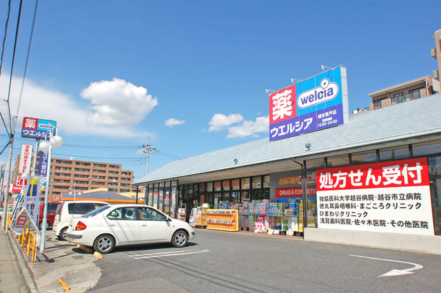 Dorakkusutoa. Uerushia Koshigaya Noborito shop 398m until (drugstore)