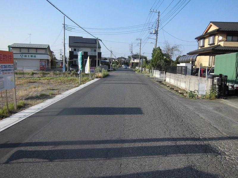 Local photos, including front road