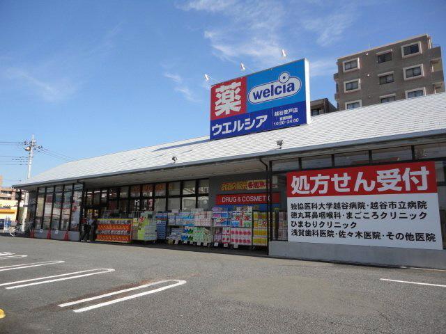 Drug store. Uerushia Koshigaya until Noborito shop 905m