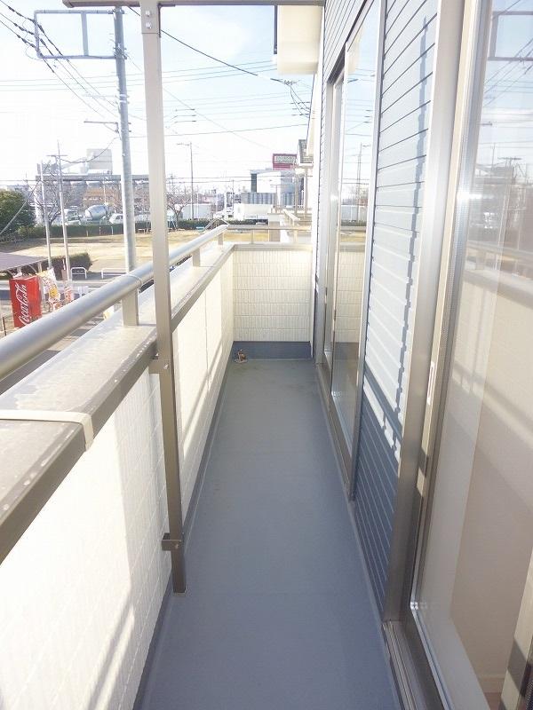 Balcony. Local (12 May 2013) Shooting