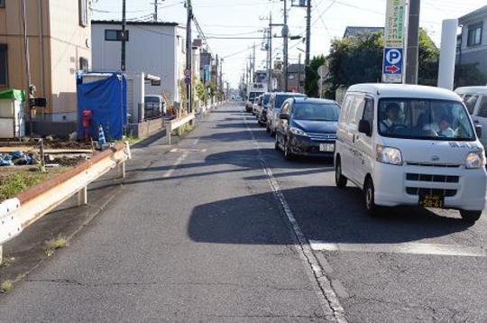 Local photos, including front road. Frontal road