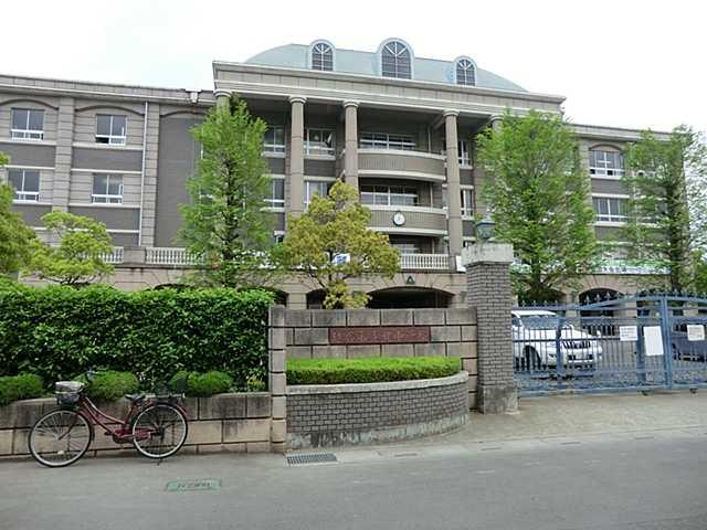 Junior high school. Koshigaya Tatsukita until junior high school 1629m