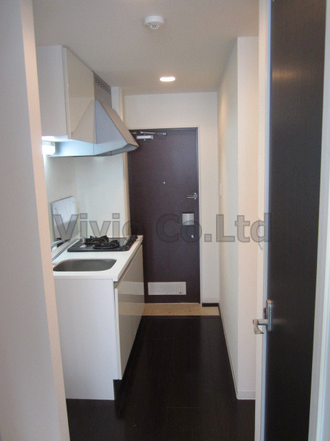 Entrance. I feel from the room saw the entrance. 