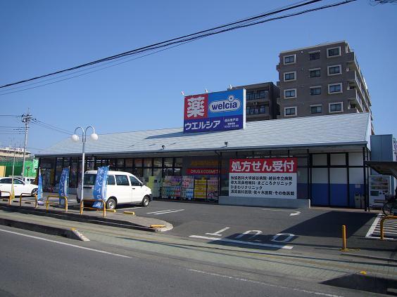 Drug store. Uerushia until Noborito shop 880m