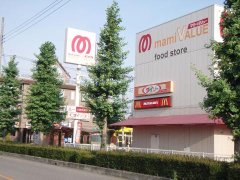 Supermarket. 453m until Mommy Value Hanada store (Super)