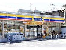 Convenience store. MINISTOP Gamo 323m up to 3-chome