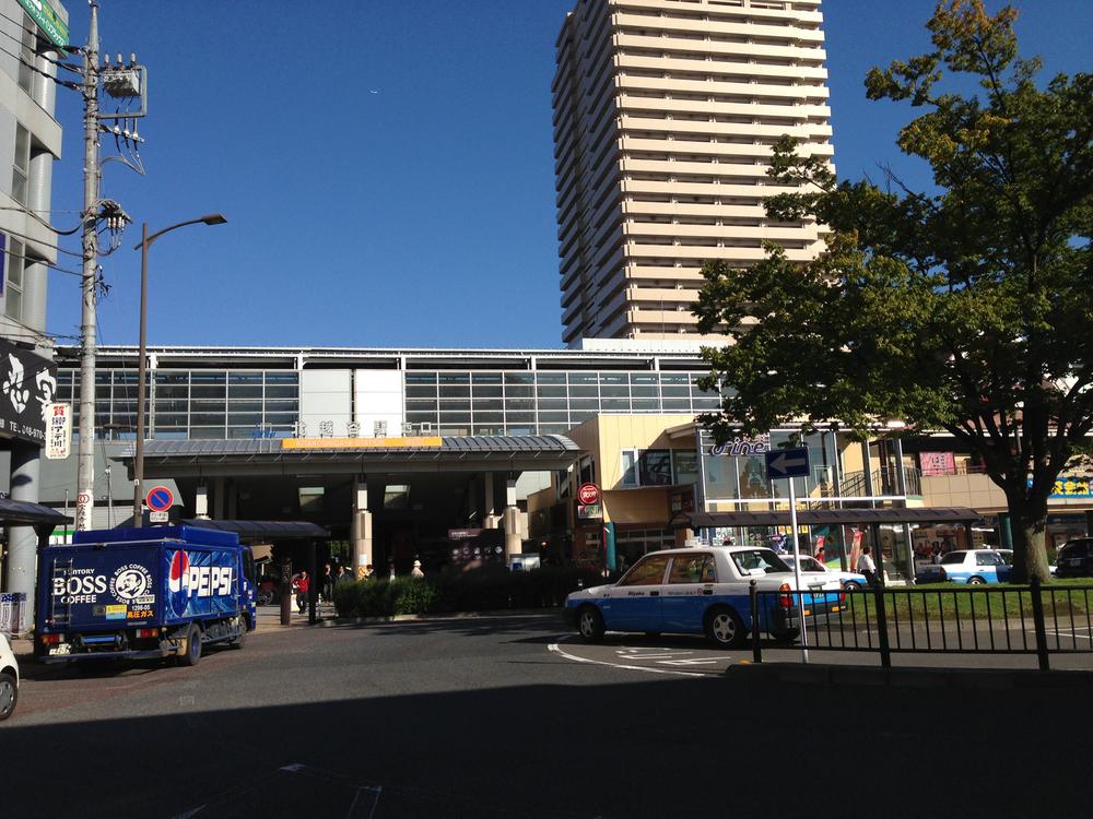 station. 1900m to Kita-Koshigaya Station
