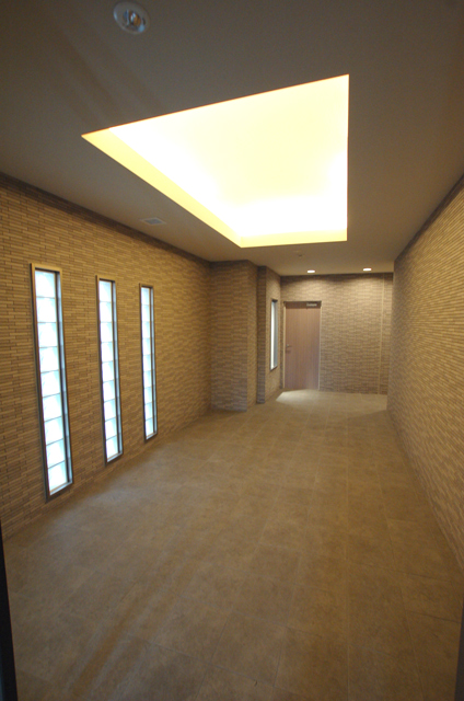 Other common areas. Stylish and luxurious shared passage, such as a hotel ☆