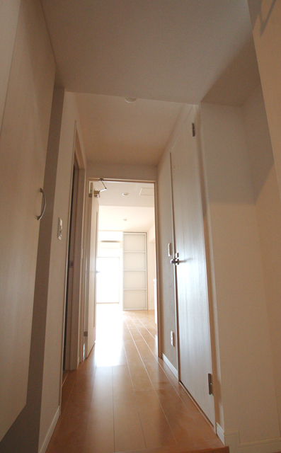 Entrance. Peace of mind does not become completely exposed to view our room even at steep visitor ☆