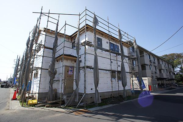 Local appearance photo. Local (11 May 2013) Shooting 1 Building