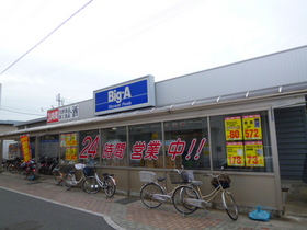 Supermarket. 310m to the Big A (super)