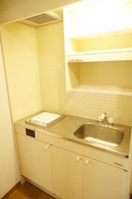 Kitchen. With IH cooking heater